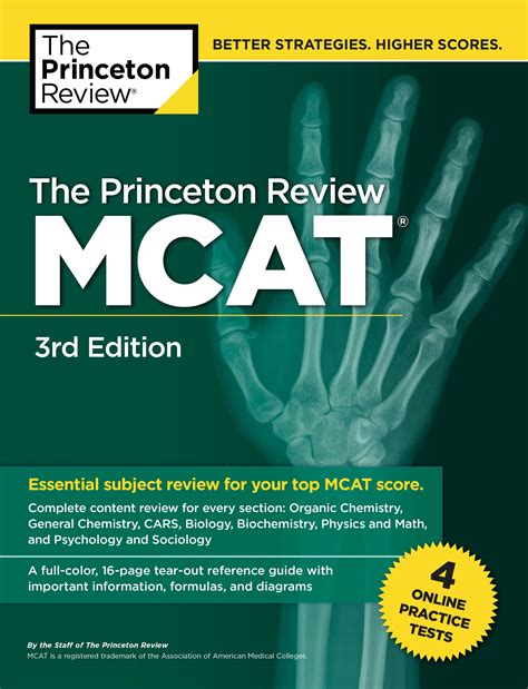 princeton mcat practice test review